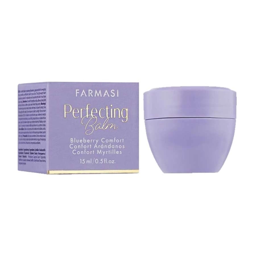 بالم لب مرطوب کننده و ترمیم کننده بلوبری فارماسی مدل Perfecting حجم ۱۵ میل