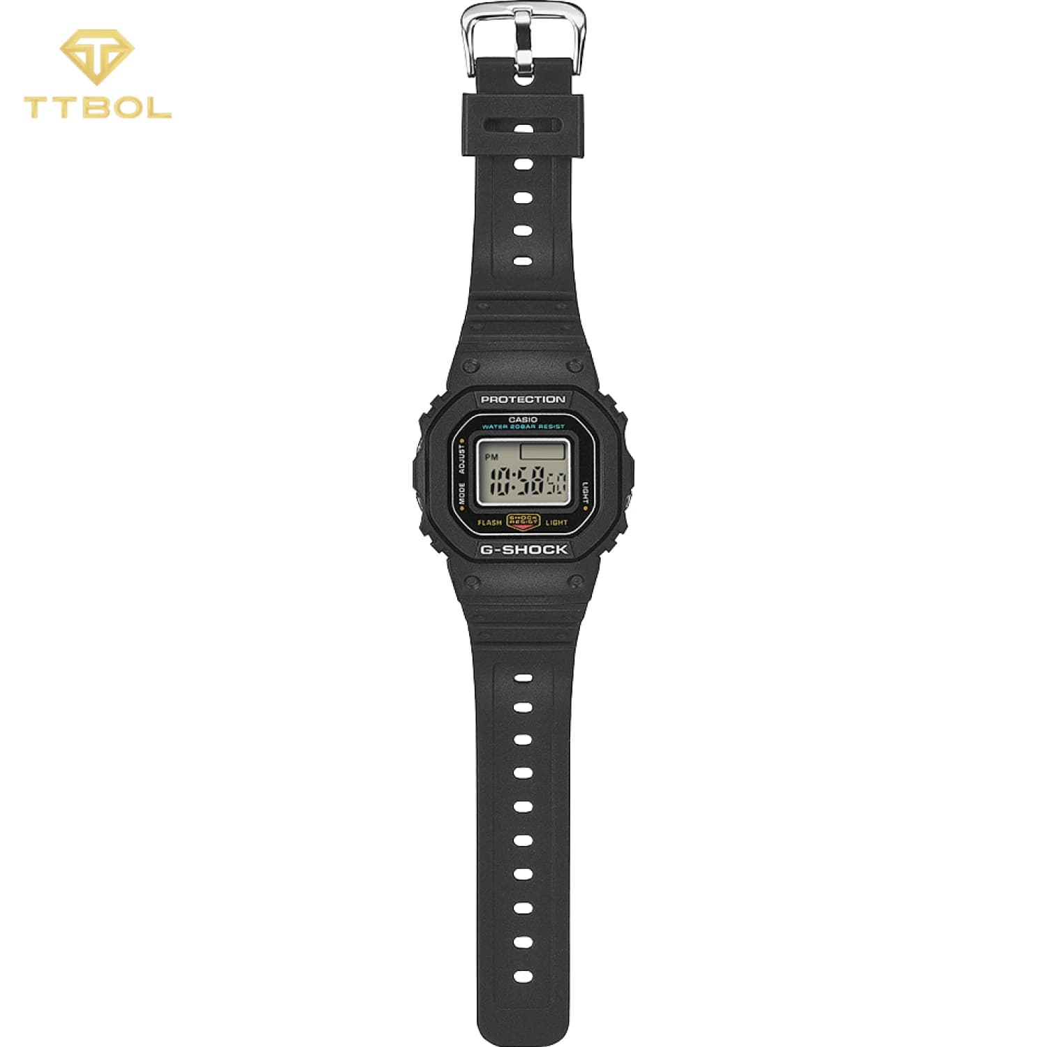 ساعت انگشتری کاسیو جیشاک CASIO G-SHOCK DWN-5600-1DR — تصویر ۴