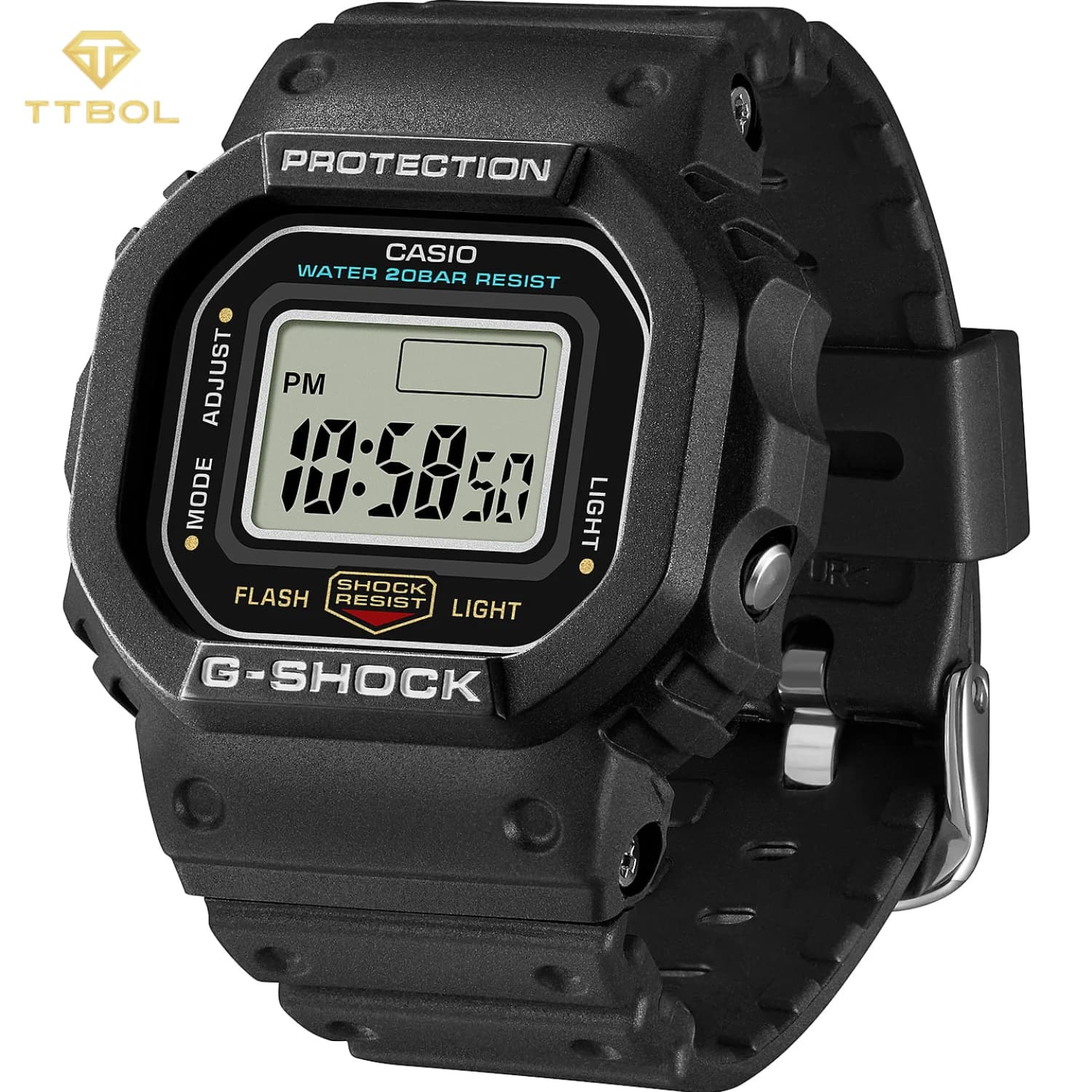 ساعت انگشتری کاسیو جیشاک CASIO G-SHOCK DWN-5600-1DR — تصویر ۳