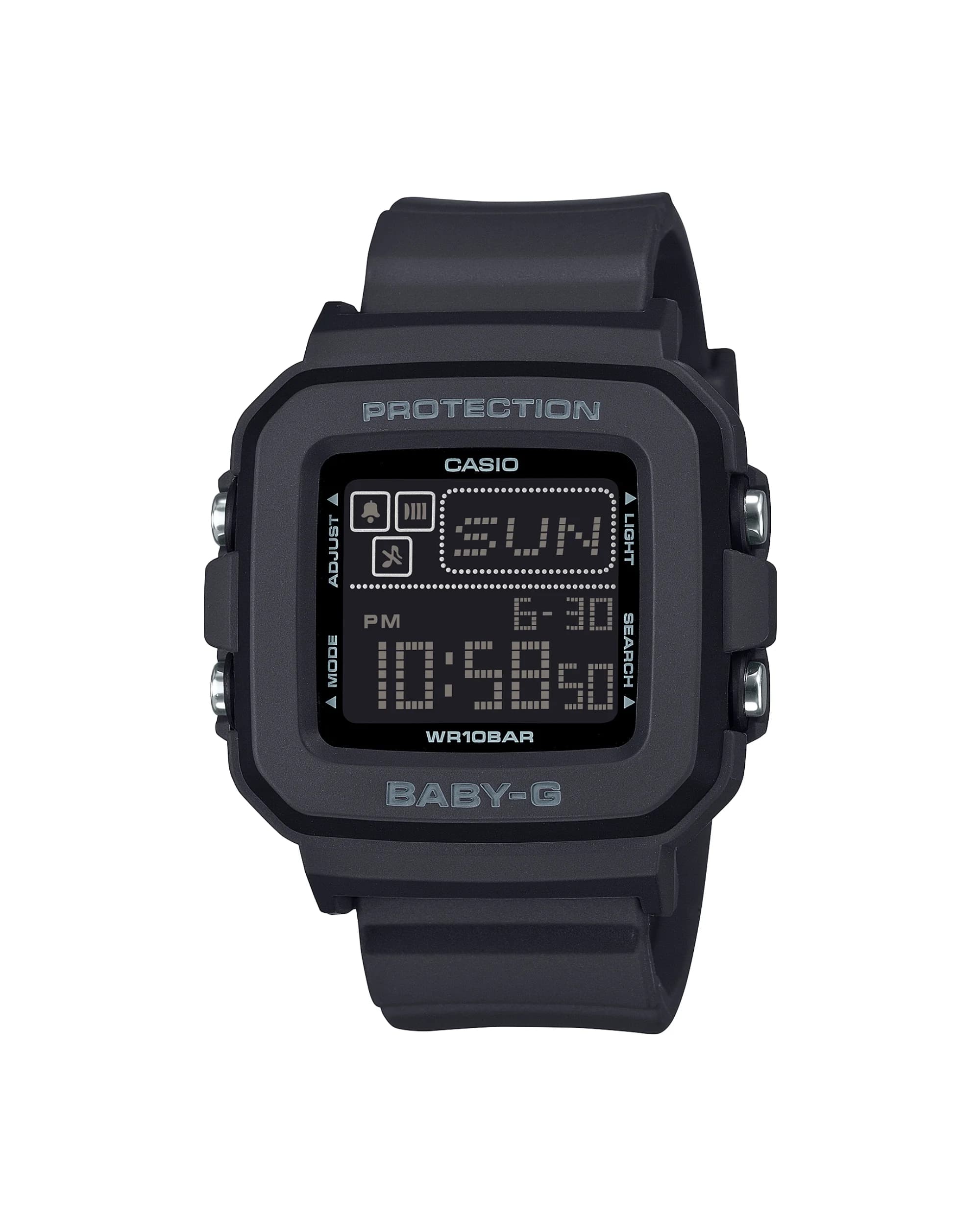 ساعت مچی زنانه کاسیو بیبی جی CASIO BABY-G BGD-10-1DR — تصویر ۴