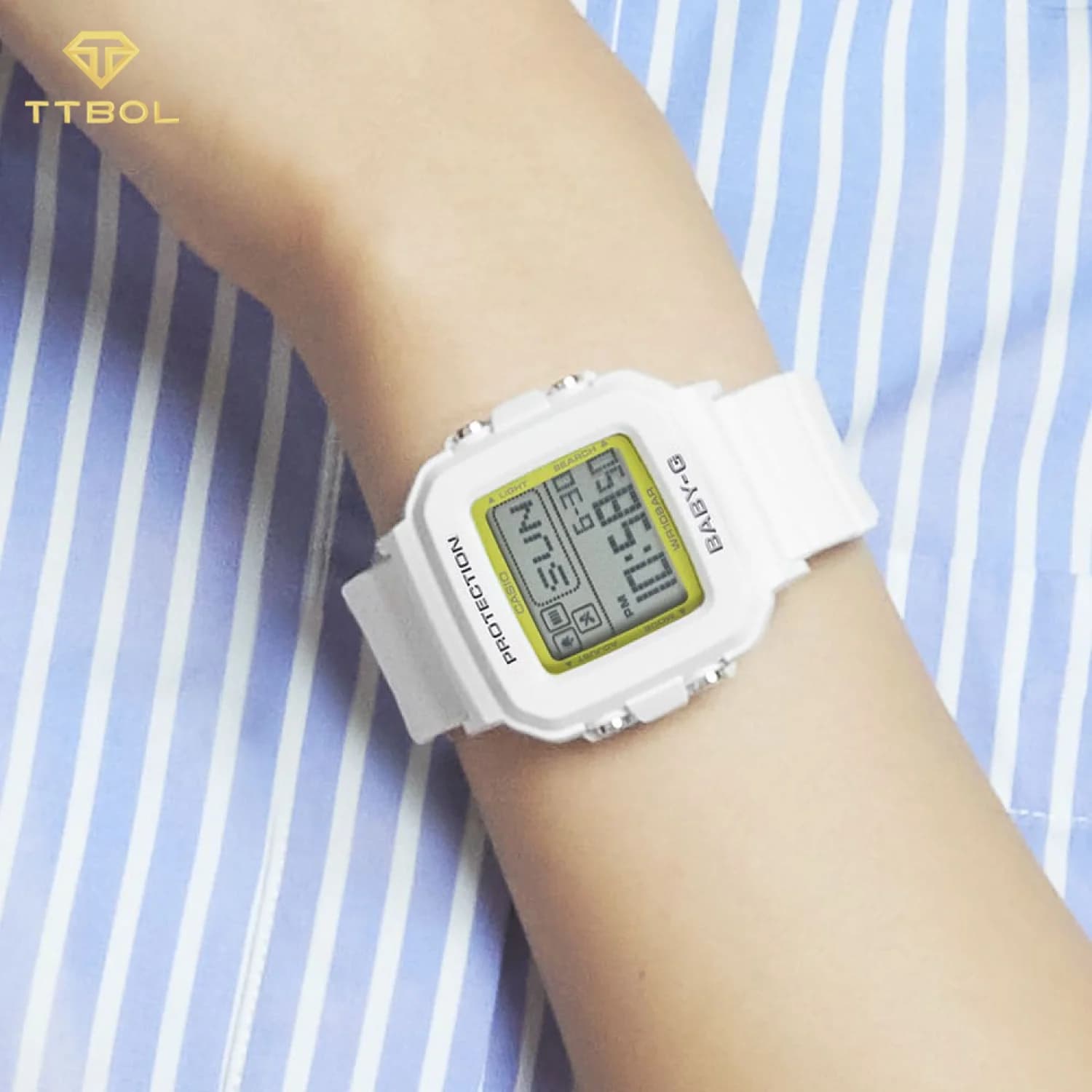 ساعت مچی زنانه کاسیو بیبی جی CASIO BABY-G BGD-10K-7DR — تصویر ۴