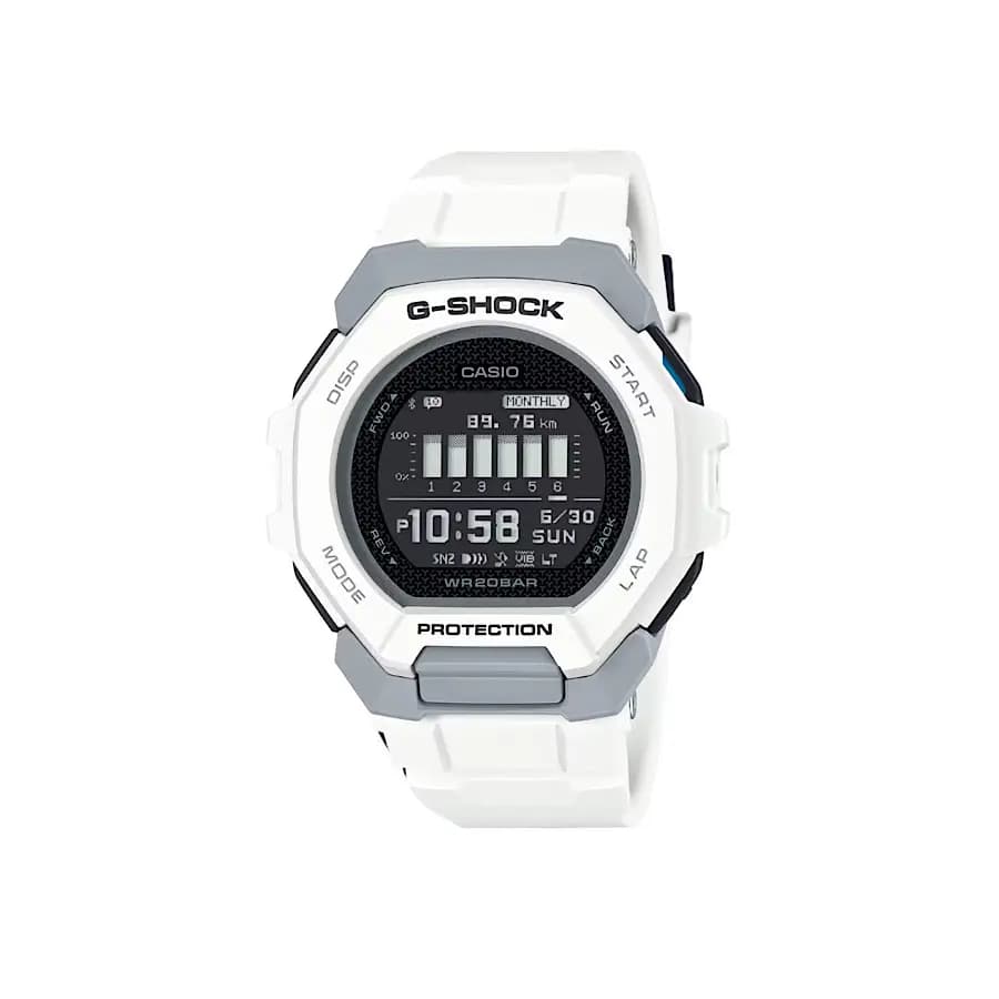 ساعت مچی مردانه کاسیو جیشاک CASIO G-SHOCK GBD-200-7DR — تصویر ۹