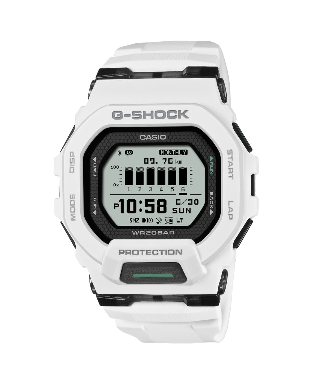 ساعت مچی مردانه کاسیو جیشاک CASIO G-SHOCK GBD-200-7DR