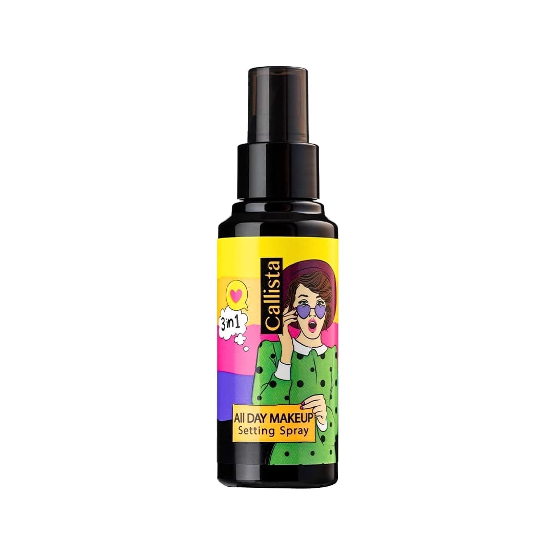 اسپری فیکساتور آرایش صورت کالیستا All Day Makeup حجم ۱۰۰ میل — تصویر ۳