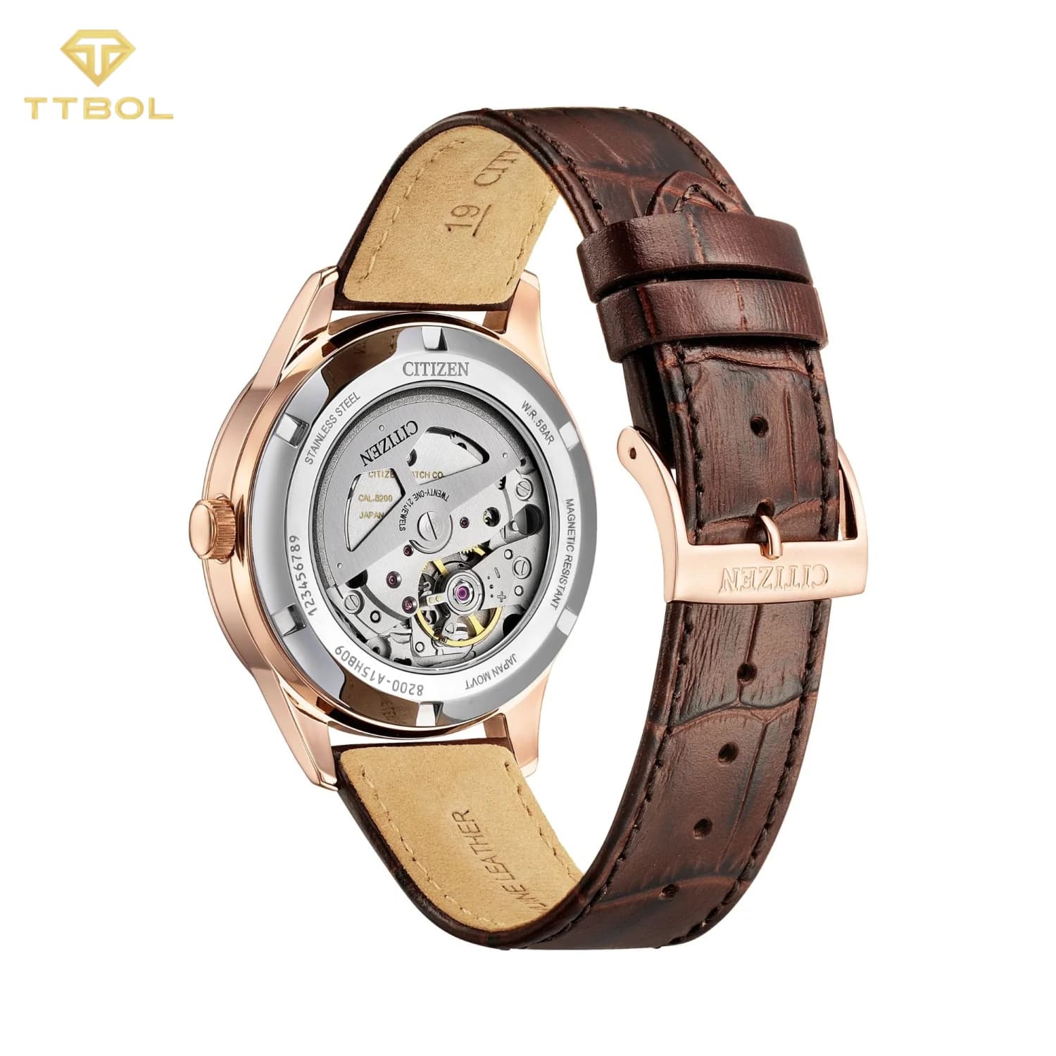 ساعت مچی مردانه سیتیزن CITIZEN NY4062-04X — تصویر ۳