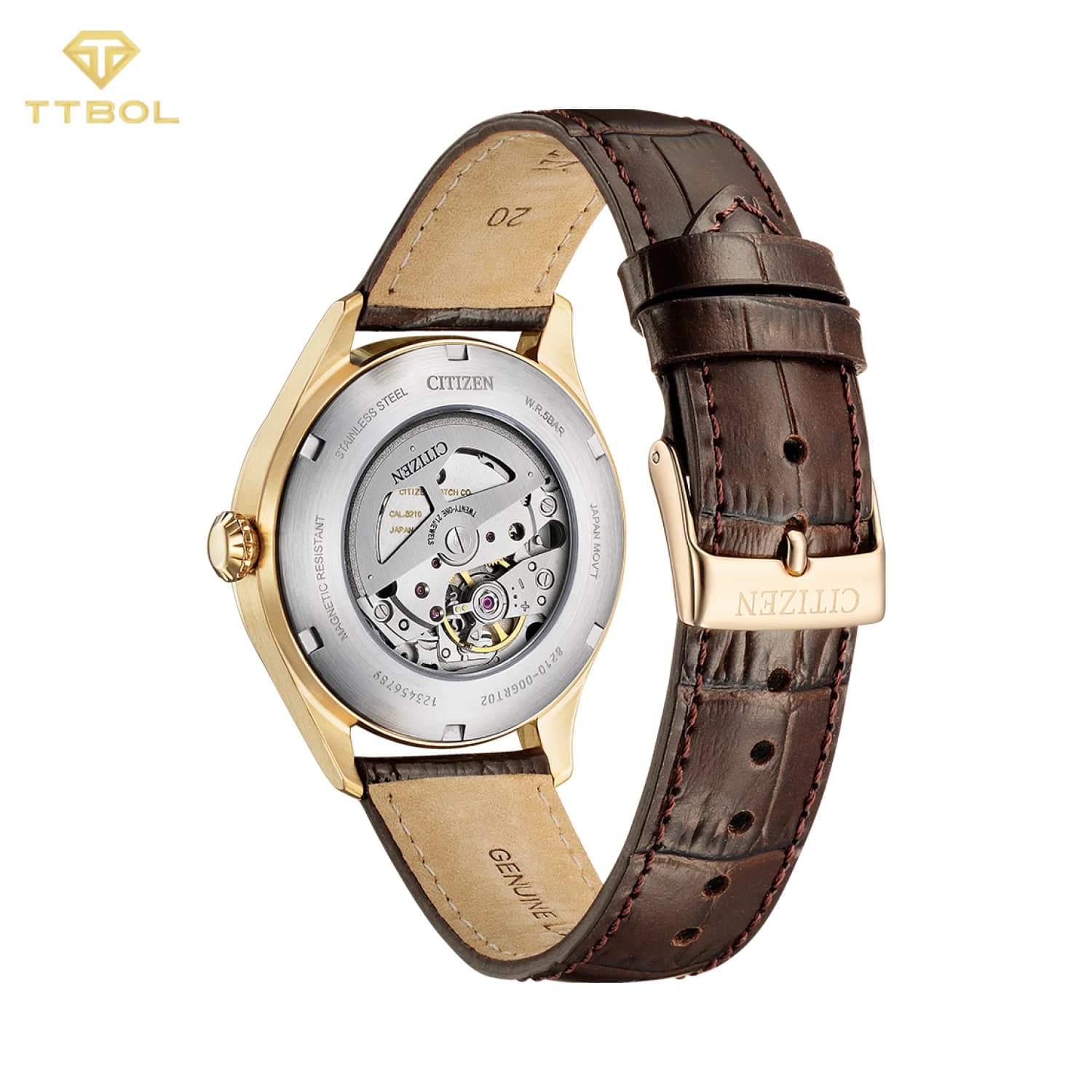 ساعت مچی مردانه سیتیزن CITIZEN NJ0243-06A — تصویر ۳