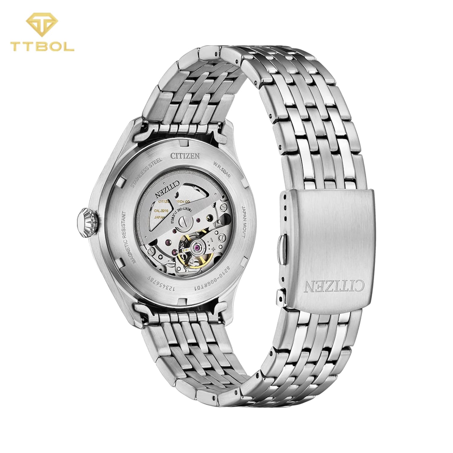 ساعت مچی مردانه سیتیزن CITIZEN NJ0240-55E — تصویر ۳
