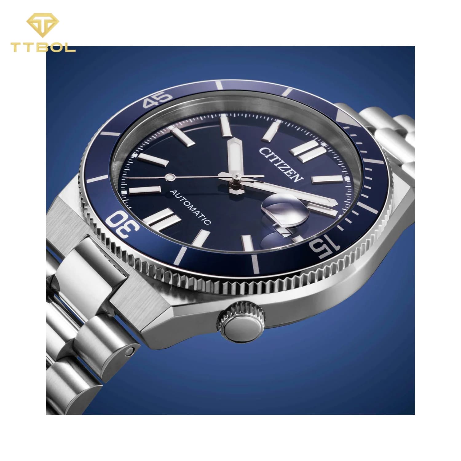ساعت مچی مردانه سیتیزن CITIZEN NJ0230-59L — تصویر ۴
