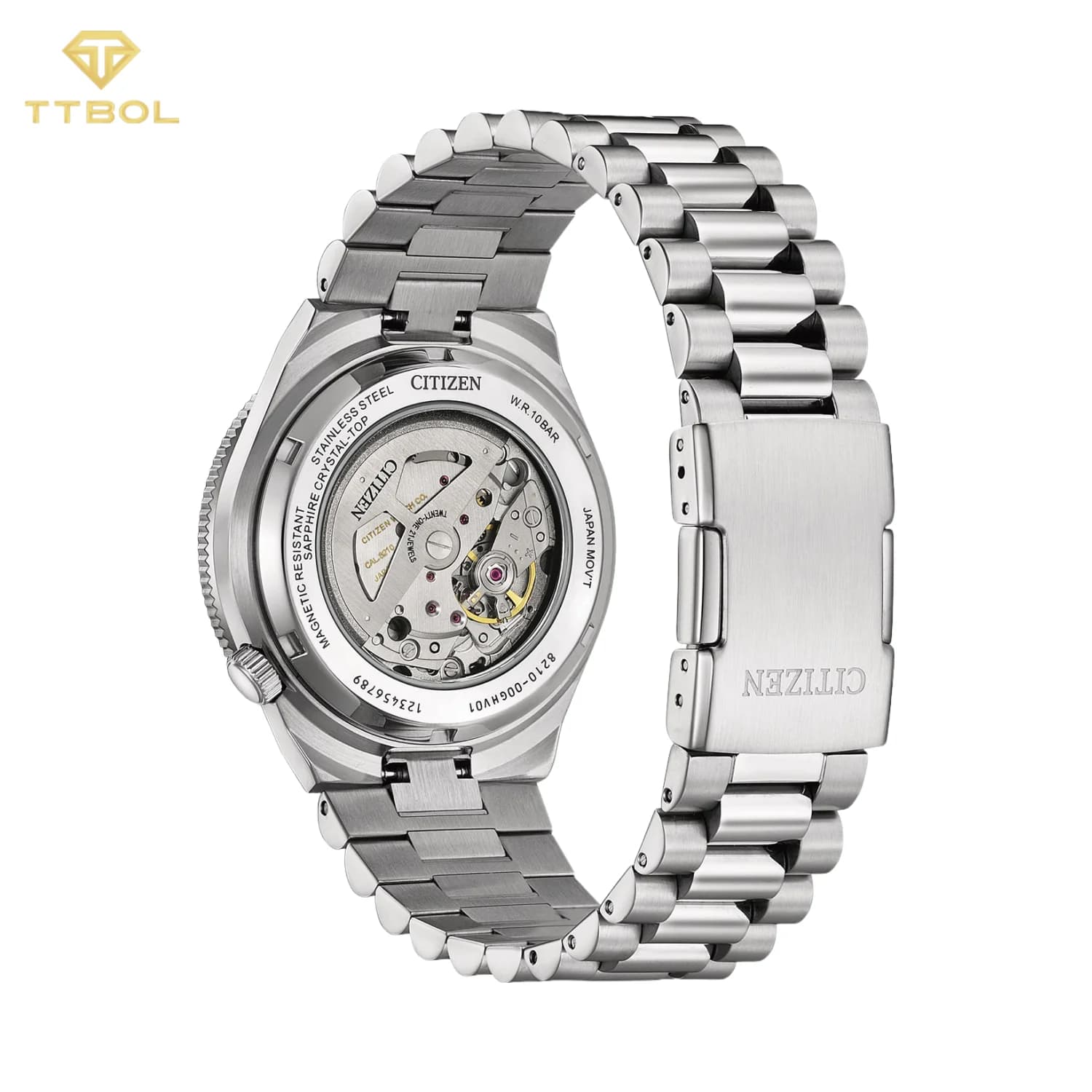 ساعت مچی مردانه سیتیزن CITIZEN NJ0230-59L — تصویر ۳