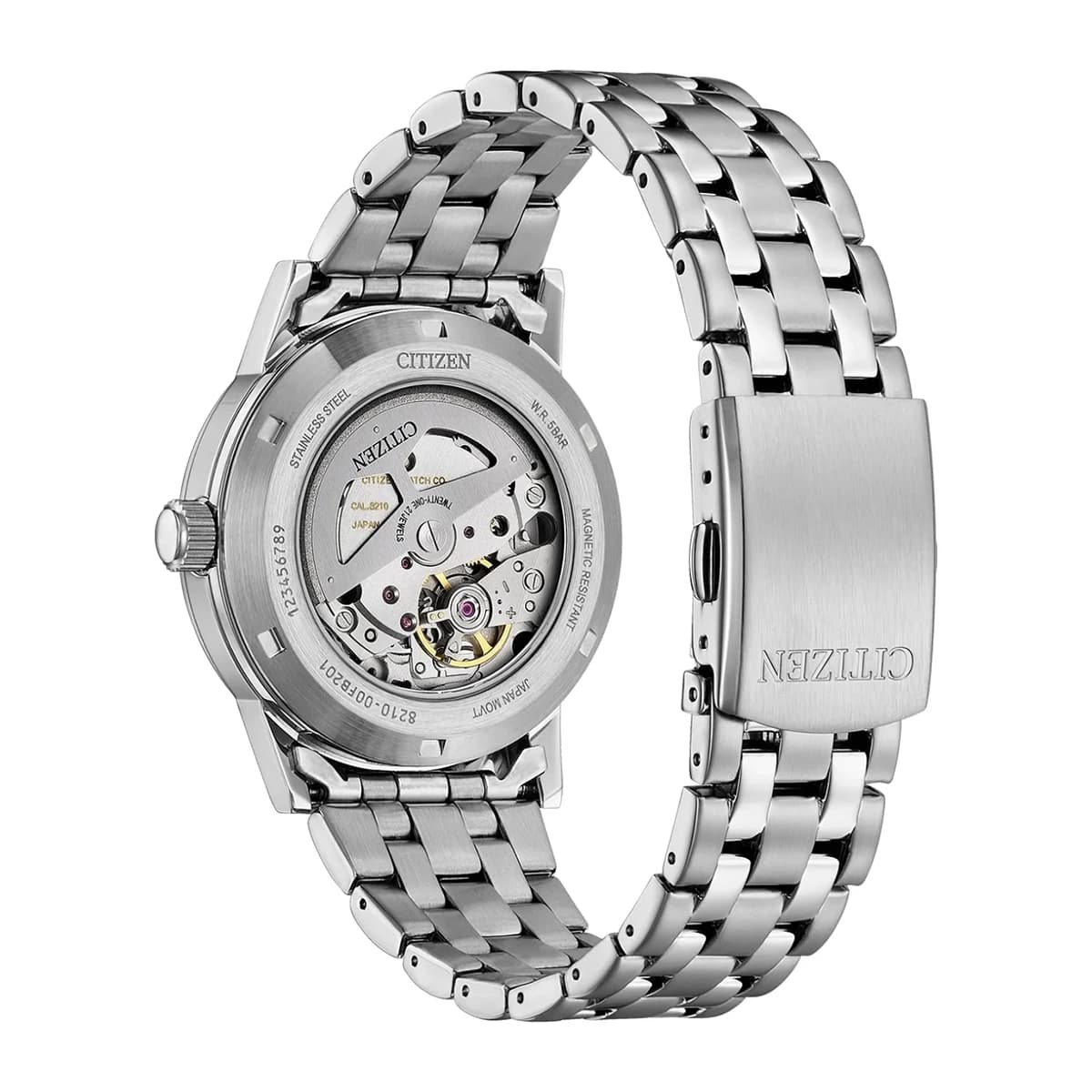 ساعت مچی مردانه سیتیزن CITIZEN NJ0210-56M — تصویر ۵