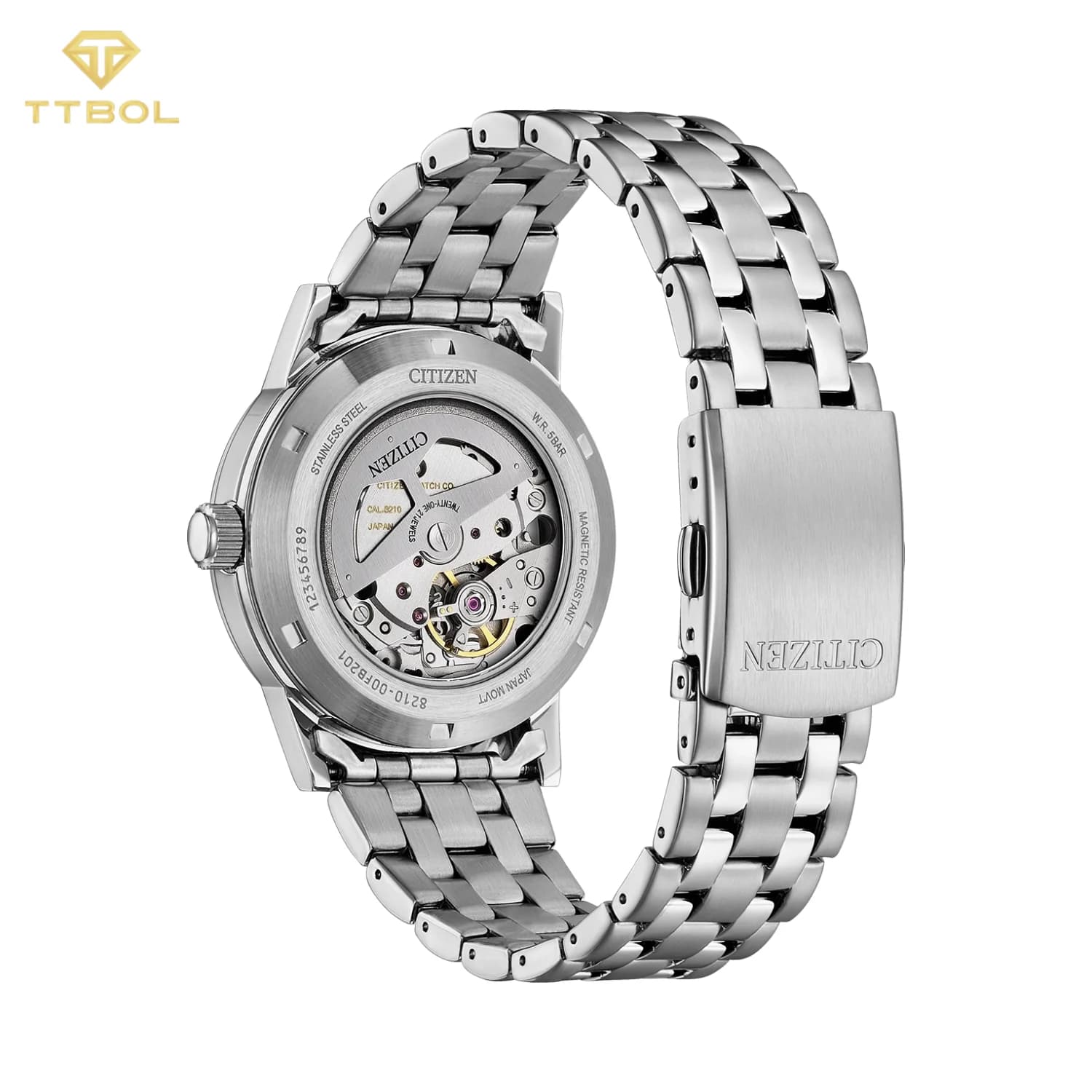 ساعت مچی مردانه سیتیزن CITIZEN NJ0210-56A — تصویر ۸
