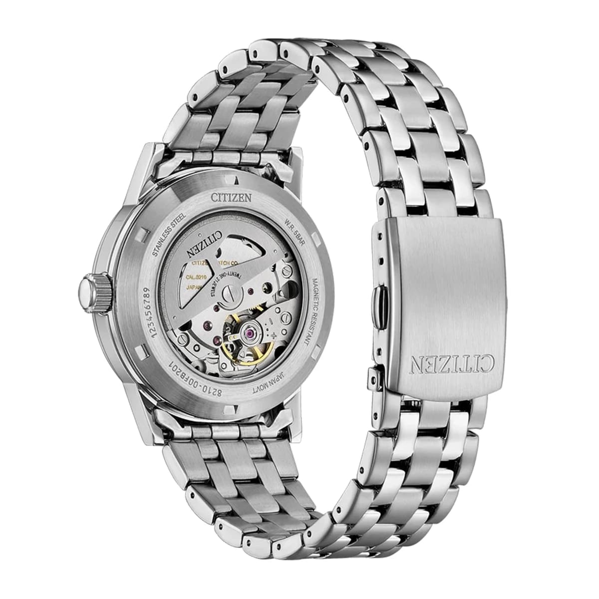 ساعت مچی مردانه سیتیزن CITIZEN NJ0210-56A — تصویر ۵