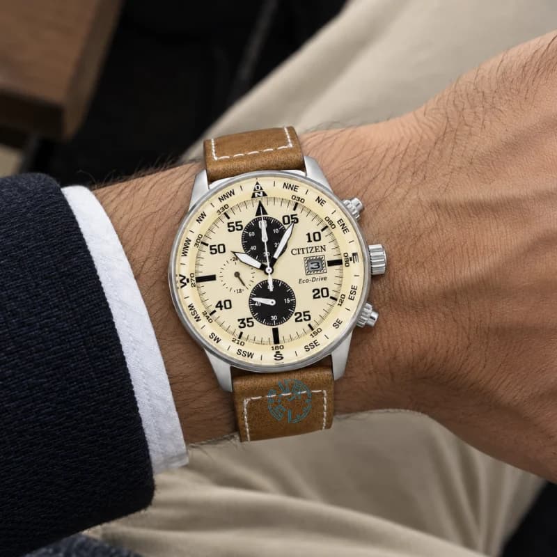 ساعت مچی مردانه سیتیزن CITIZEN CA0880-15X — تصویر ۸