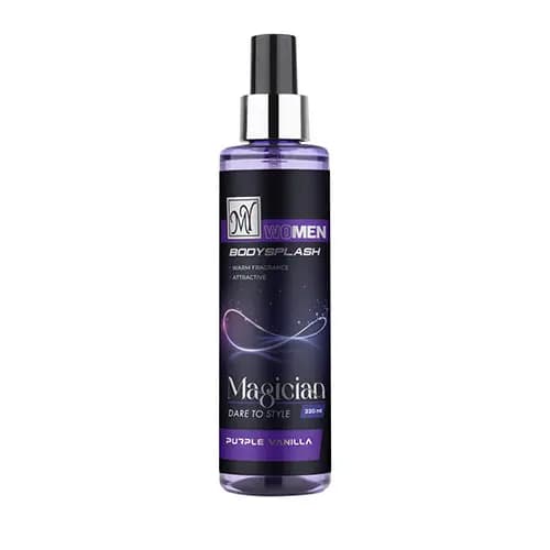 بادی اسپلش مجیشن پرپل وانیلا یونیسکس مای Magician Purple Vanilla حجم 220 میل