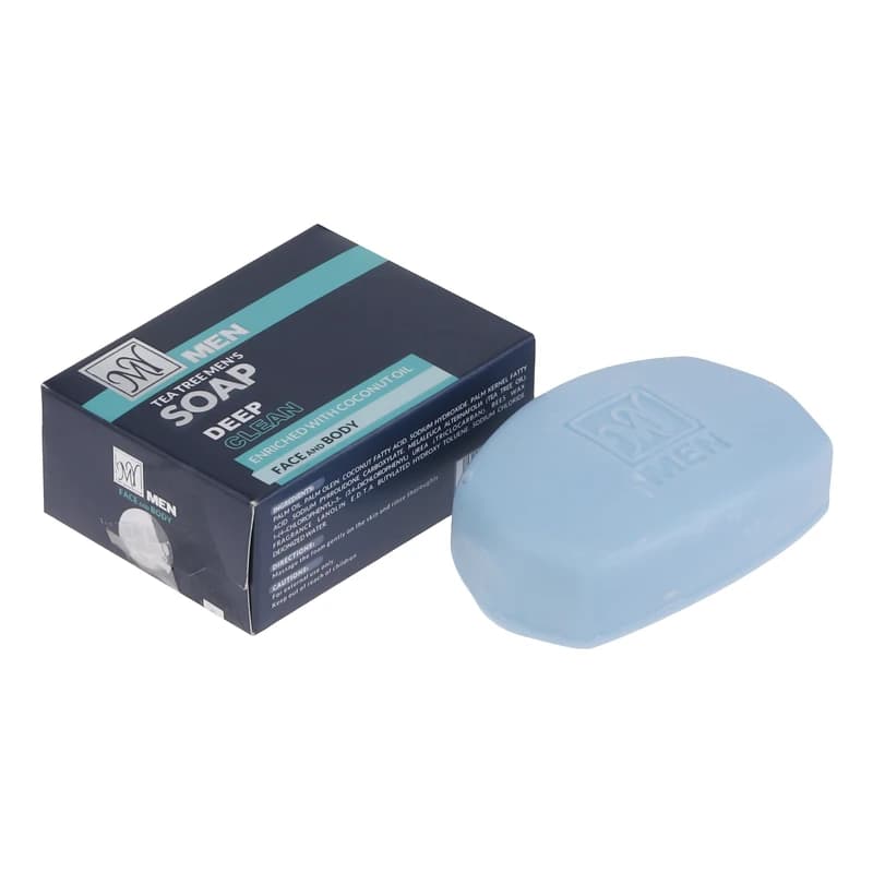صابون مردانه مای Deep Clean مناسب صورت و بدن وزن 90 گرم