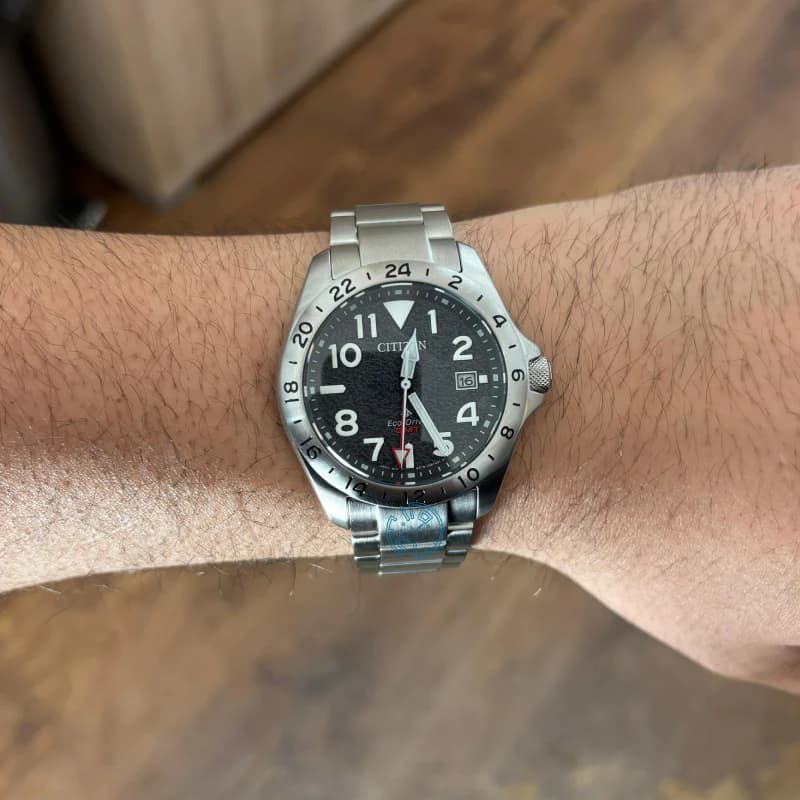 ساعت مچی مردانه سیتیزن CITIZEN BJ7150-50E — تصویر ۶