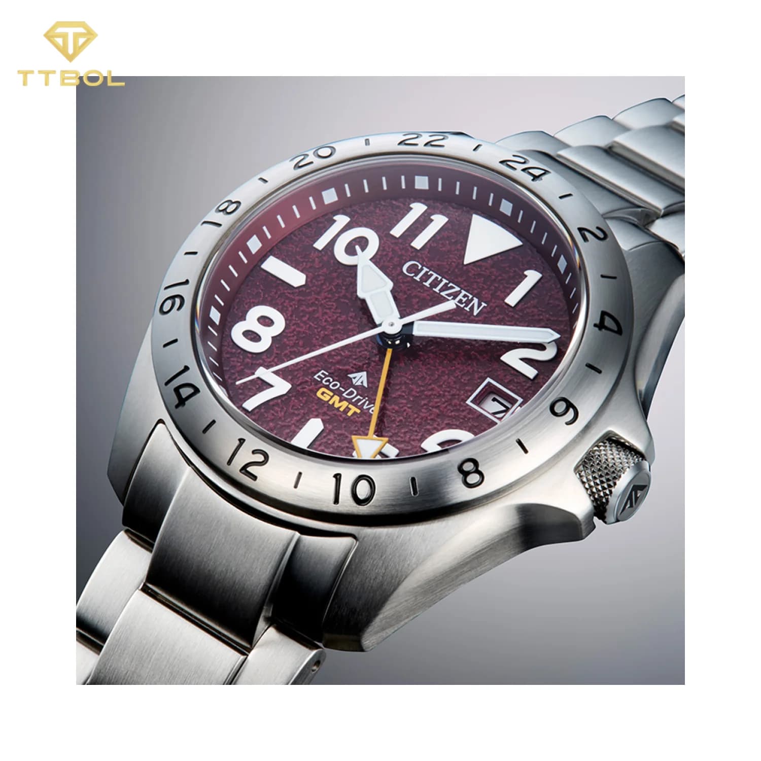 ساعت مچی مردانه سیتیزن CITIZEN BJ7150-50W — تصویر ۳
