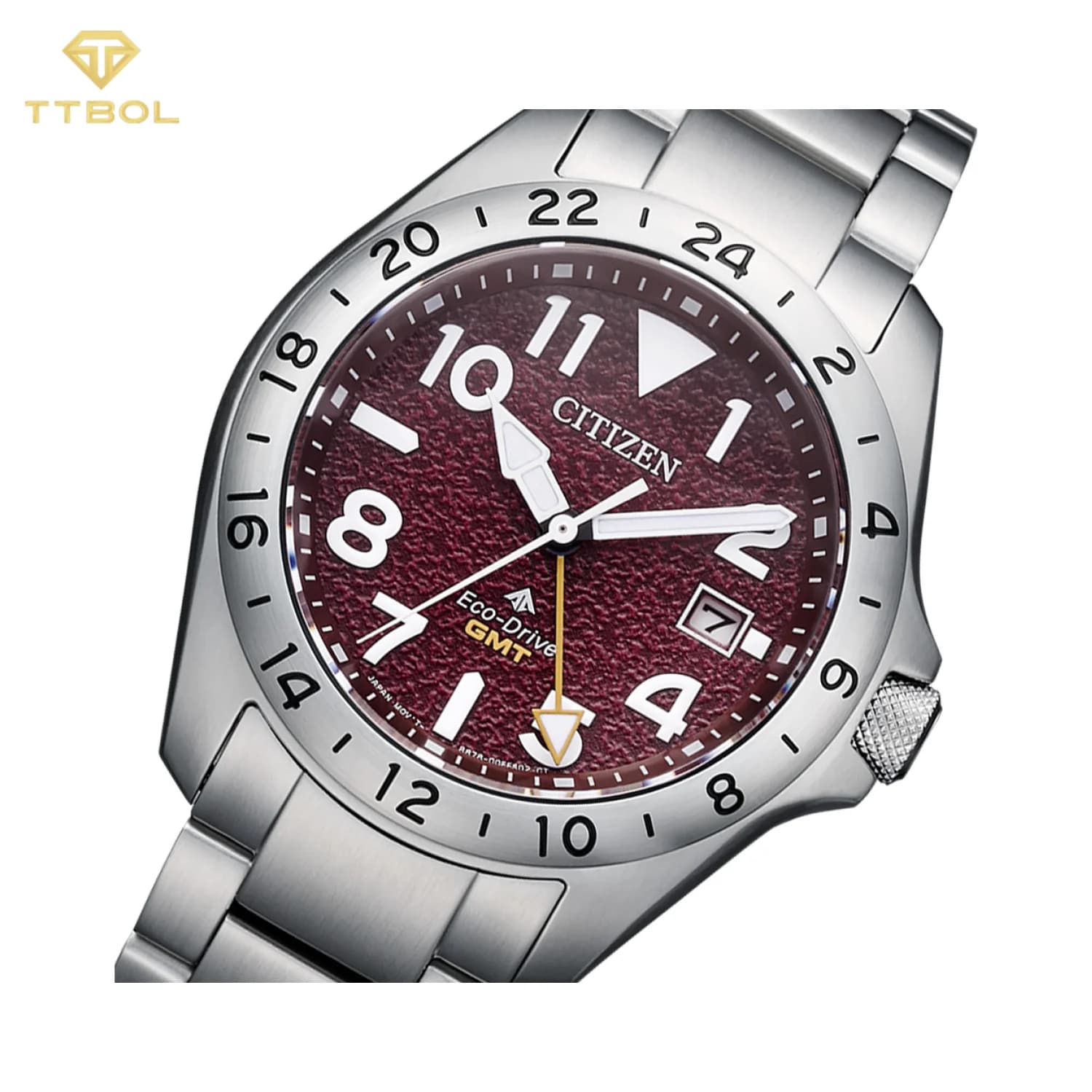 ساعت مچی مردانه سیتیزن CITIZEN BJ7150-50W — تصویر ۲