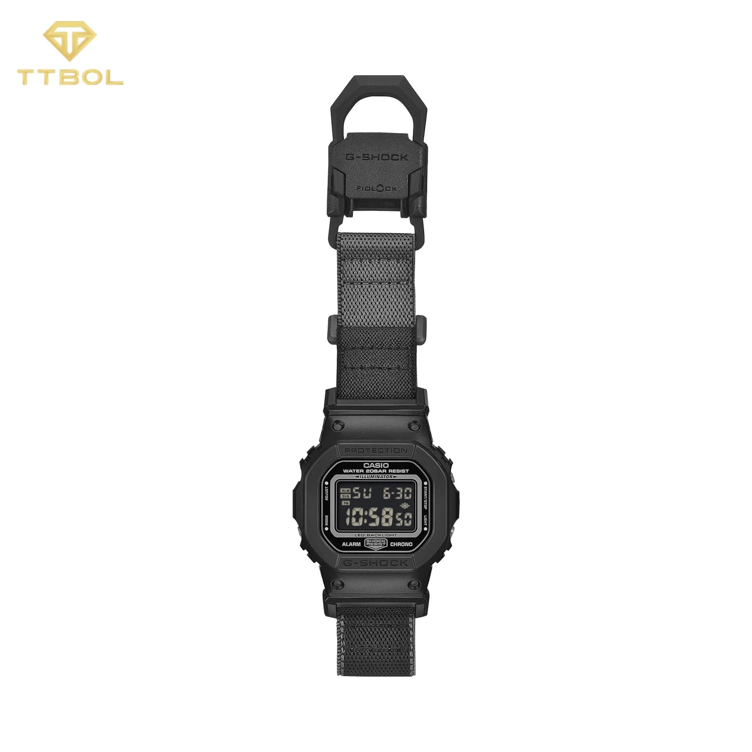 ساعت مچی مردانه کاسیو جیشاک CASIO G-SHOCK DW-5600MNC-1DR — تصویر ۱۰