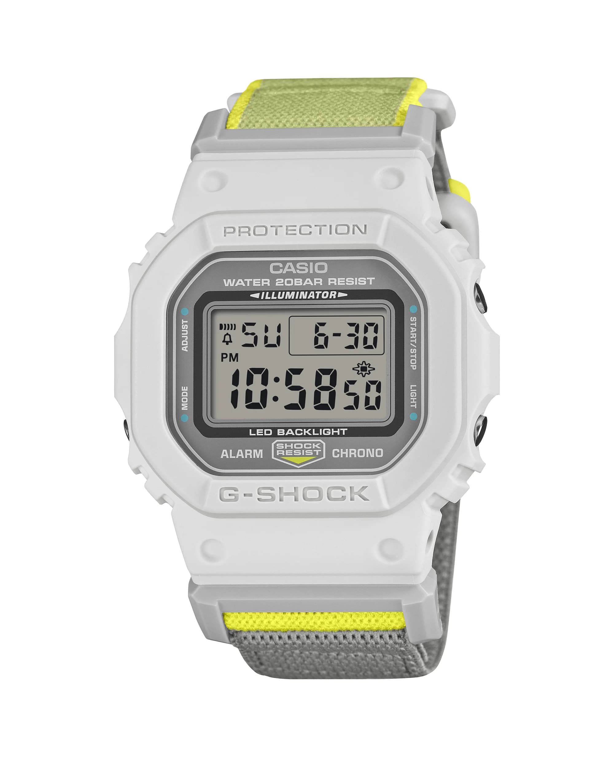 ساعت مچی مردانه کاسیو جیشاک CASIO G-SHOCK DW-5600MNC-7A8DR — تصویر ۸