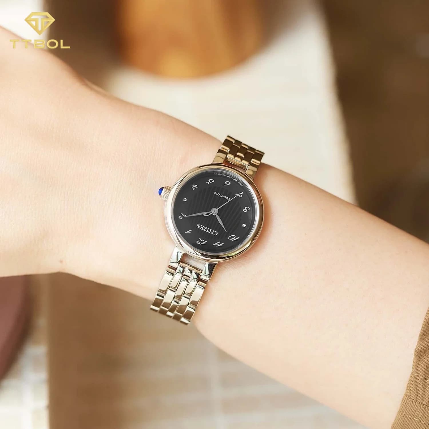 ساعت مچی زنانه سیتیزن CITIZEN EM0990-81E — تصویر ۲
