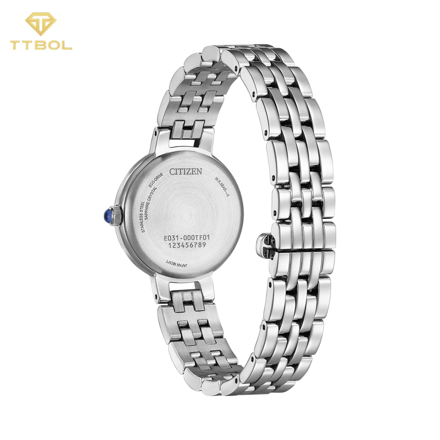 ساعت مچی زنانه سیتیزن CITIZEN EM0990-81A — تصویر ۶