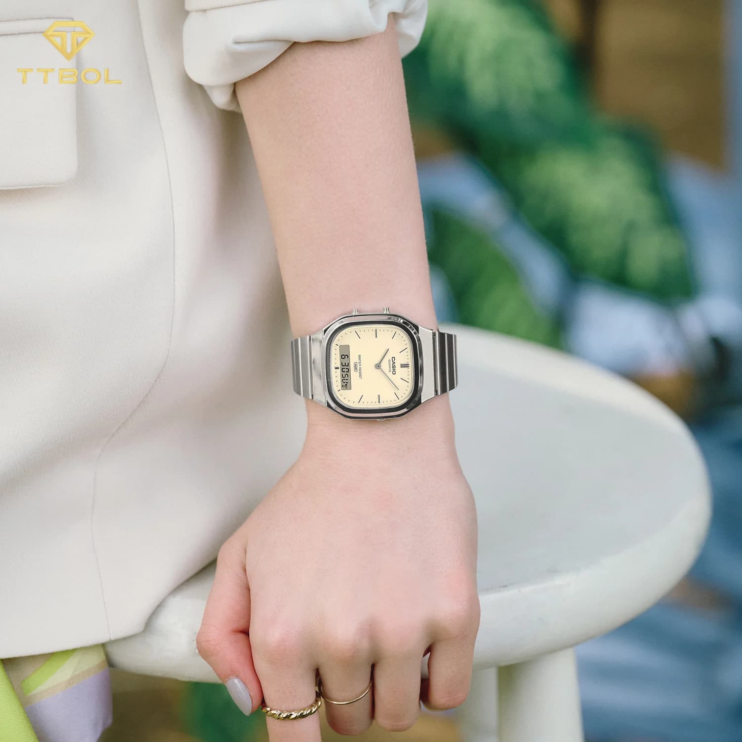 ساعت مچی کاسیو CASIO AQ-240E-7A2 — تصویر ۹