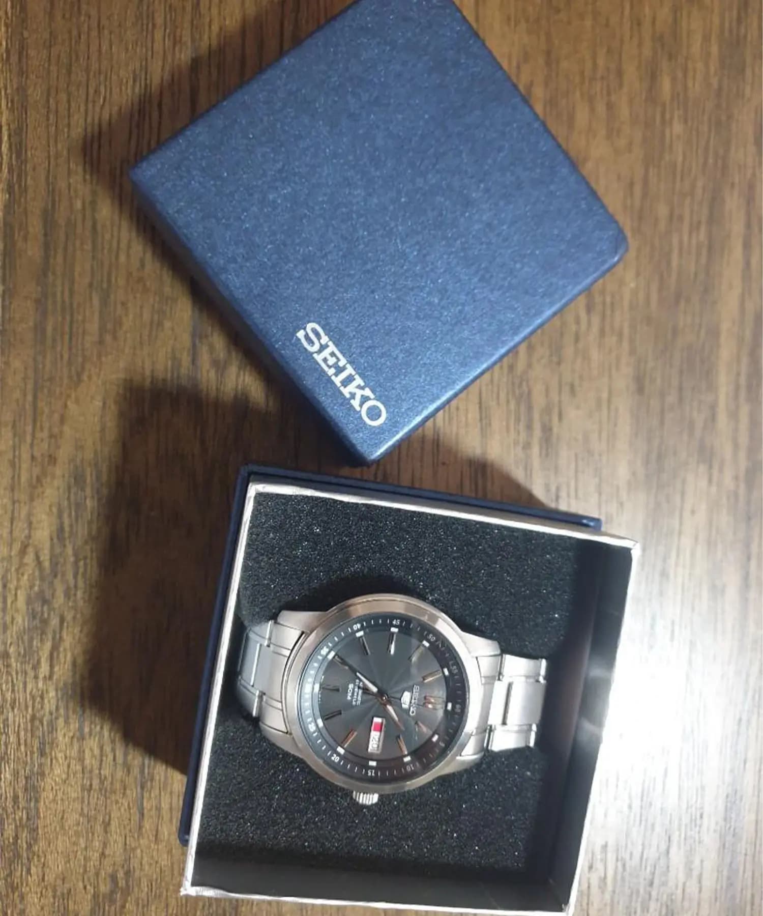 ساعت مچی اتومات مردانه سیکو 5 SEIKO SNKM87K1 — تصویر ۵