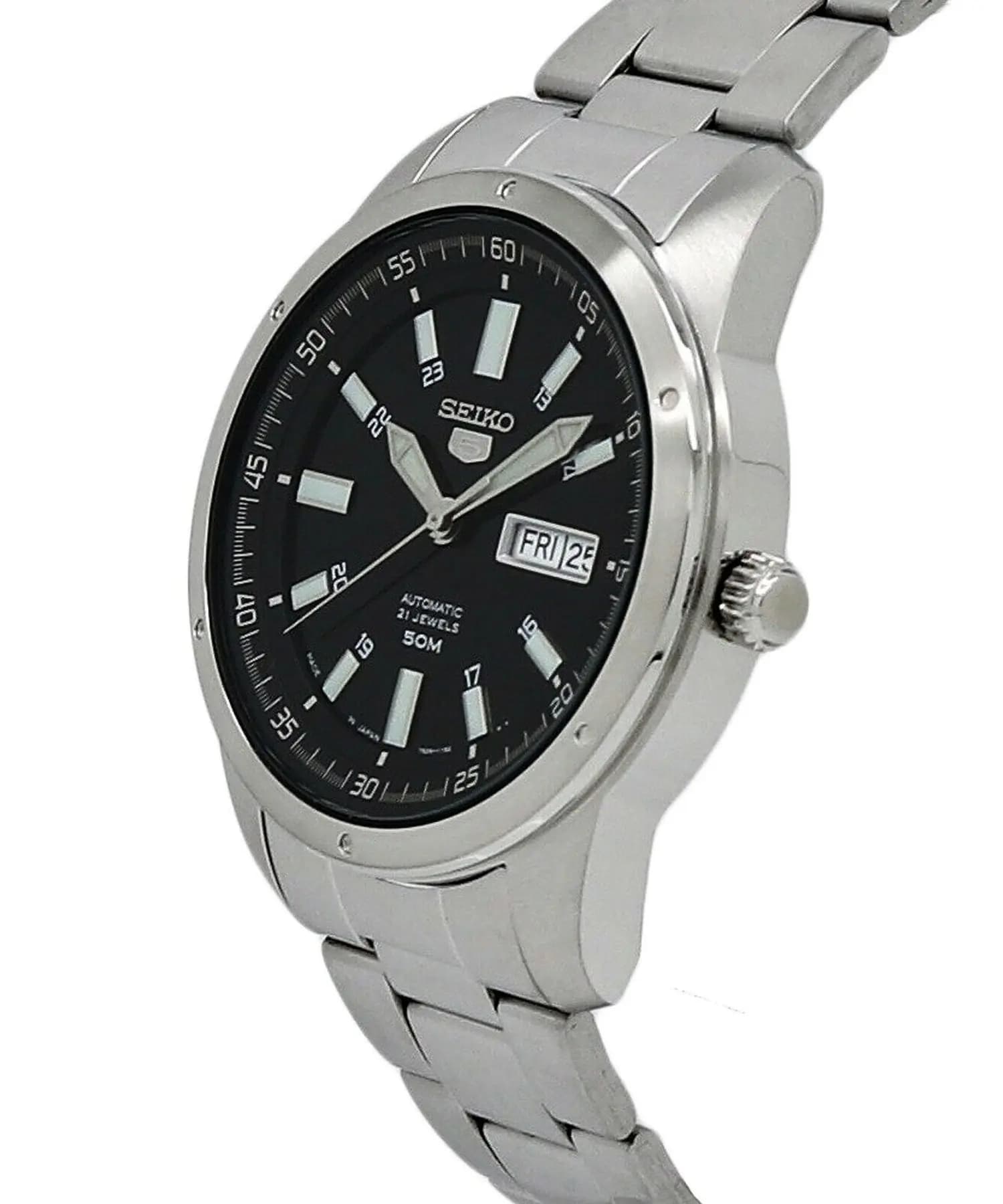 ساعت مچی اتومات مردانه سیکو 5 SEIKO SNKM87K1 — تصویر ۹