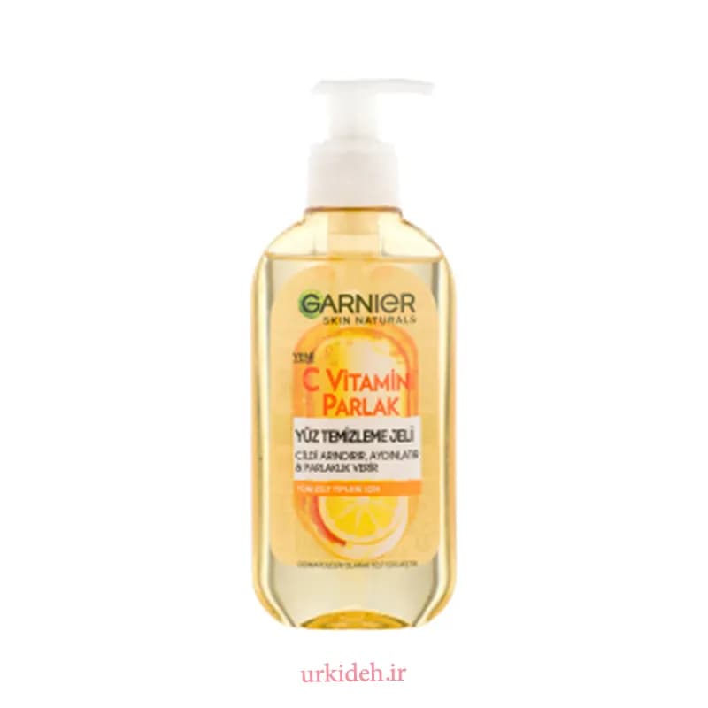 ژل شستشوی صورت ویتامین سی گارنیه Vitamin C حجم 200 میل
