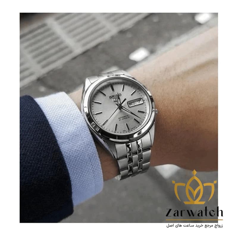 ساعت مچی اتومات مردانه سیکو 5 SEIKO 5 SNKL15K1 — تصویر ۳