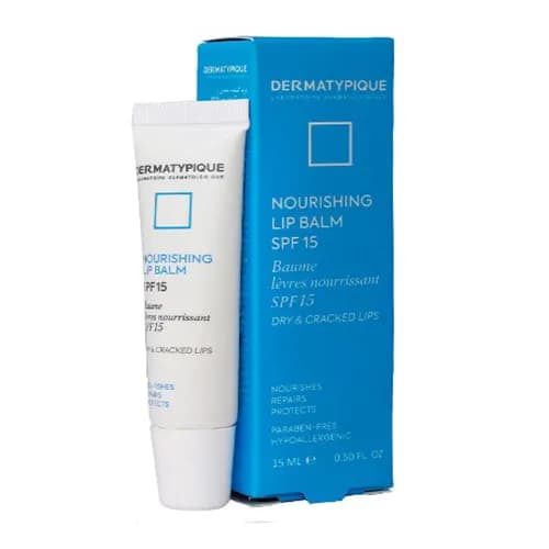 بالم لب نرم کننده و ترمیم کننده درماتیپیک SPF 15 حجم ۱۵ میل — تصویر ۳