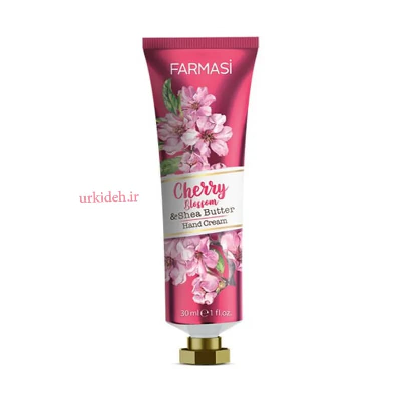 کرم دست شکوفه گیلاس و شی باتر فارماسی حجم 30 میل — تصویر ۷