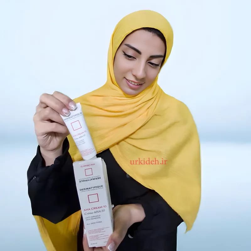کرم لایه بردار AHA 15% درماتیپیک حجم 30 میل — تصویر ۲