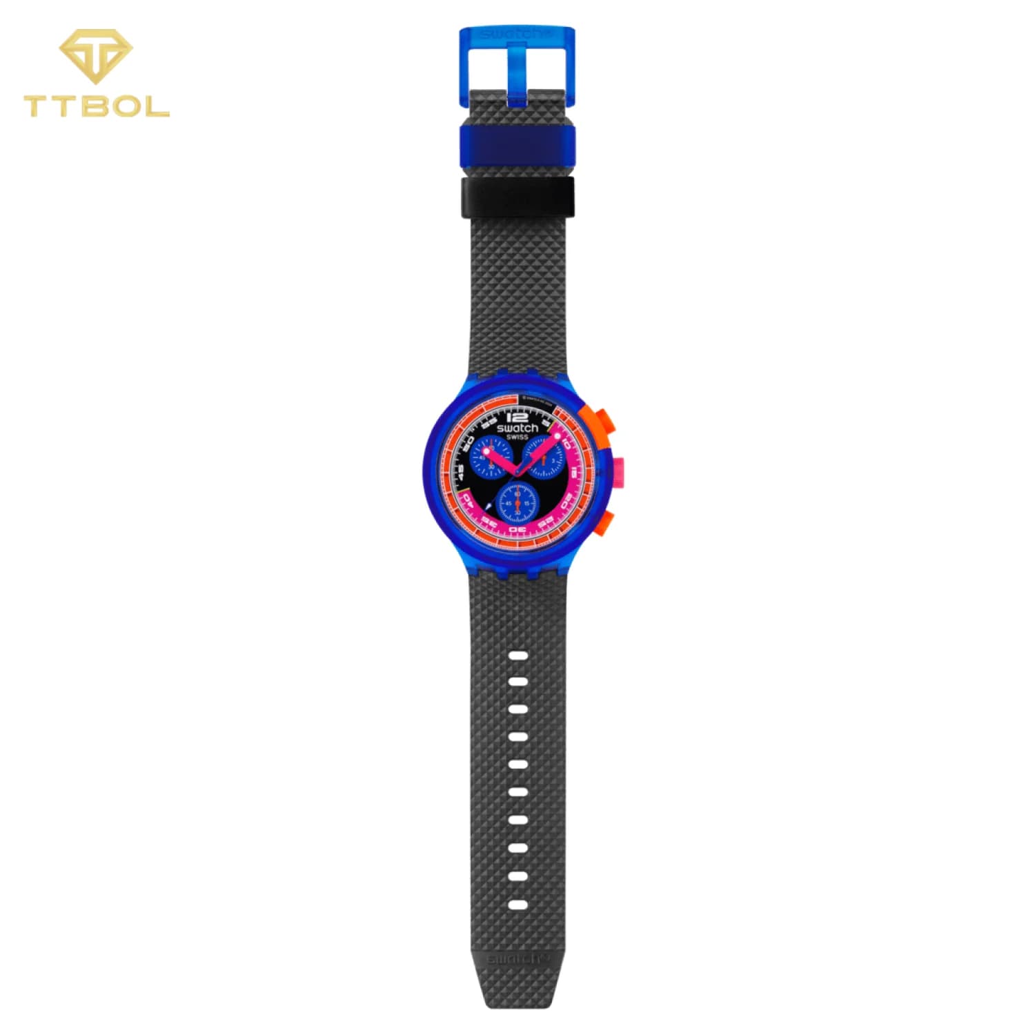 ساعت مچی سواچ SWATCH NEON PARTY TO THE MAX SB06N102 — تصویر ۱۲