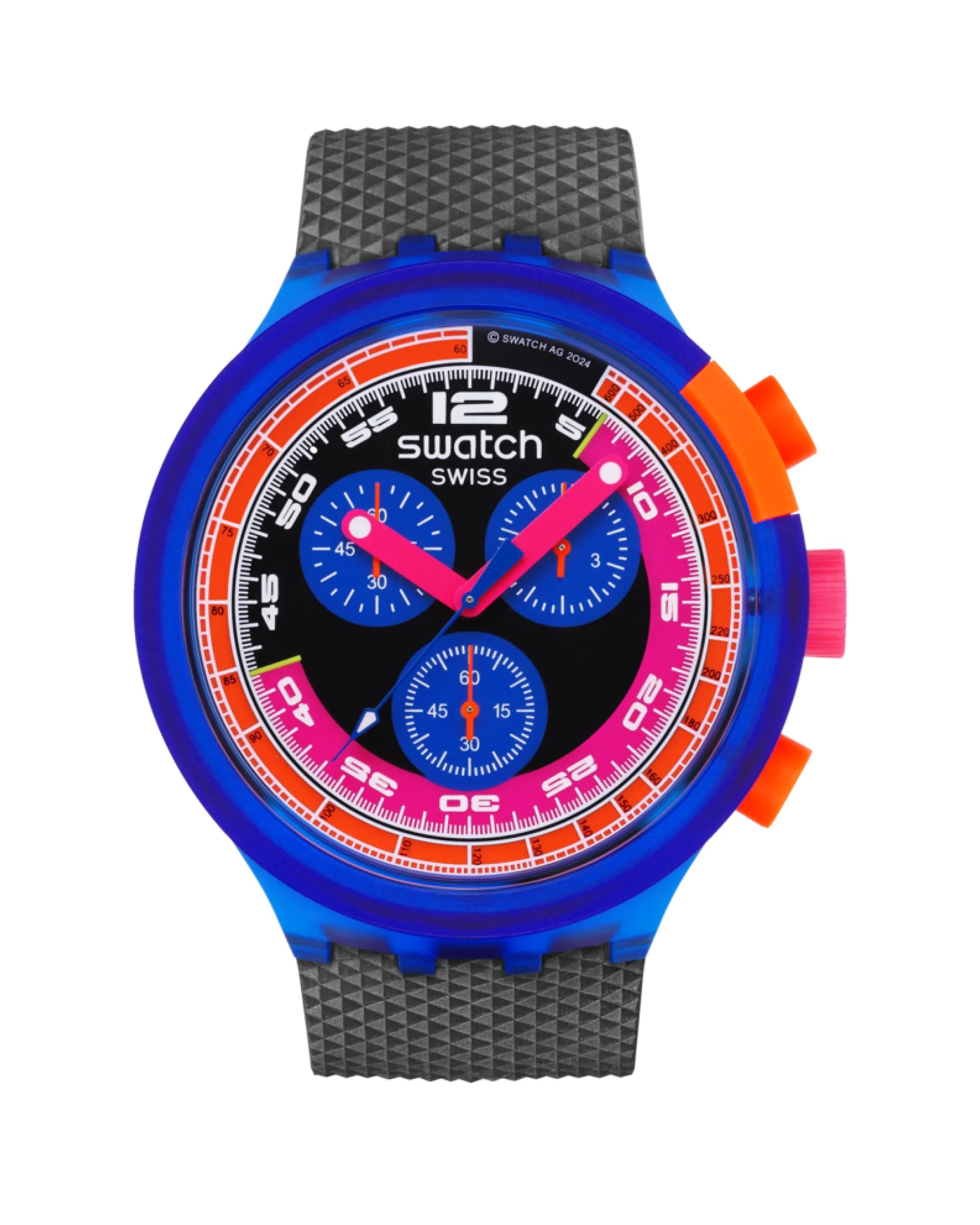 ساعت مچی سواچ SWATCH NEON PARTY TO THE MAX SB06N102 — تصویر ۸