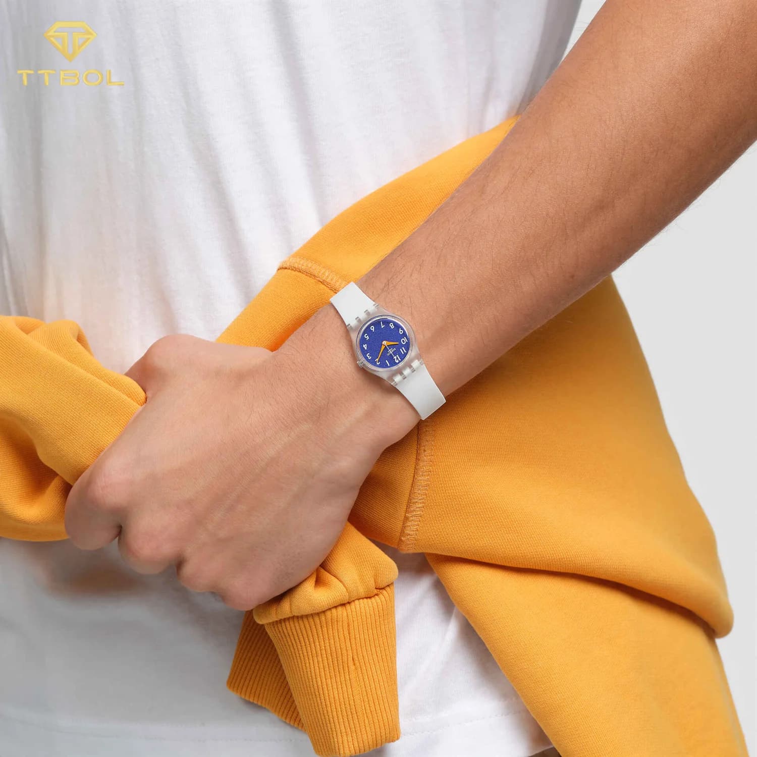 ساعت مچی سواچ SWATCH THE GOLD WITHIN YOU LE108 — تصویر ۳