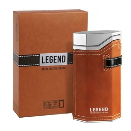 ادوتویلت مردانه امپر مدل لجند Emper Legend حجم ۱۰۰ میل — تصویر ۴
