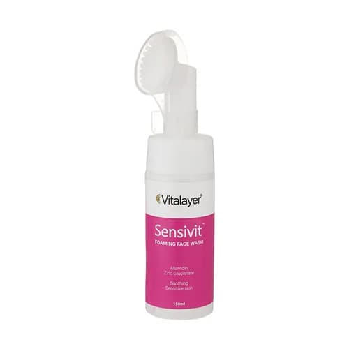 فوم شستشوی صورت سنسی ویت ویتالیر پوست حساس Sensivit حجم ۱۵۰ میل — تصویر ۳