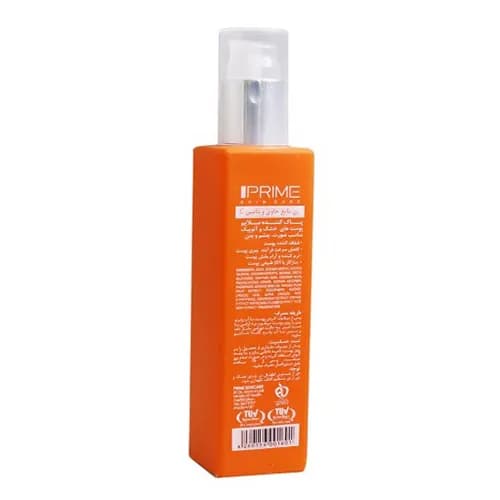 پن مایع حاوی ویتامین C پریم C-Prime Liquid Syndet حجم ۲۰۰ میل — تصویر ۳