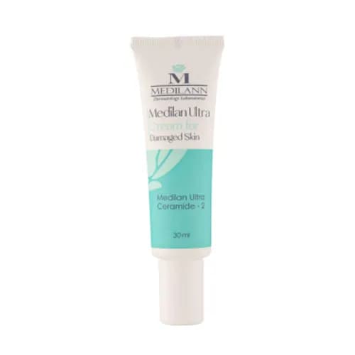 کرم ترمیم کننده اولترا مدیلن Medilann Ultra حجم 30 میل — تصویر ۲