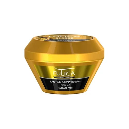 ماسک تقویت کننده و نرم کننده عمیق مو های بلوند فولیکا Flashy Blond حجم ۳۰۰ میل — تصویر ۳