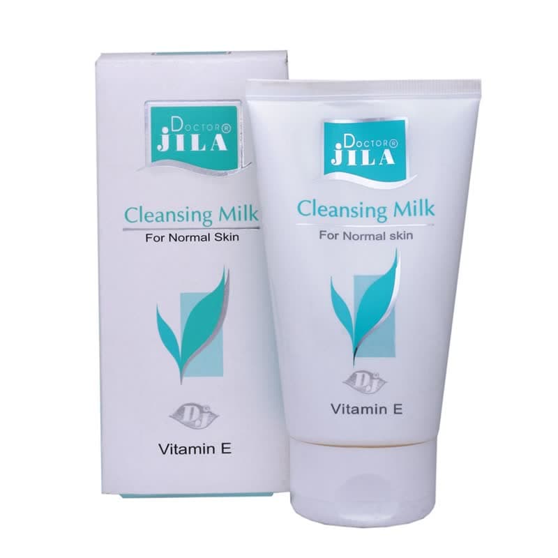 شیر پاک کن پوست خشک دکتر ژیلا Aloe Vera And Olive Leaf حجم 150 میل