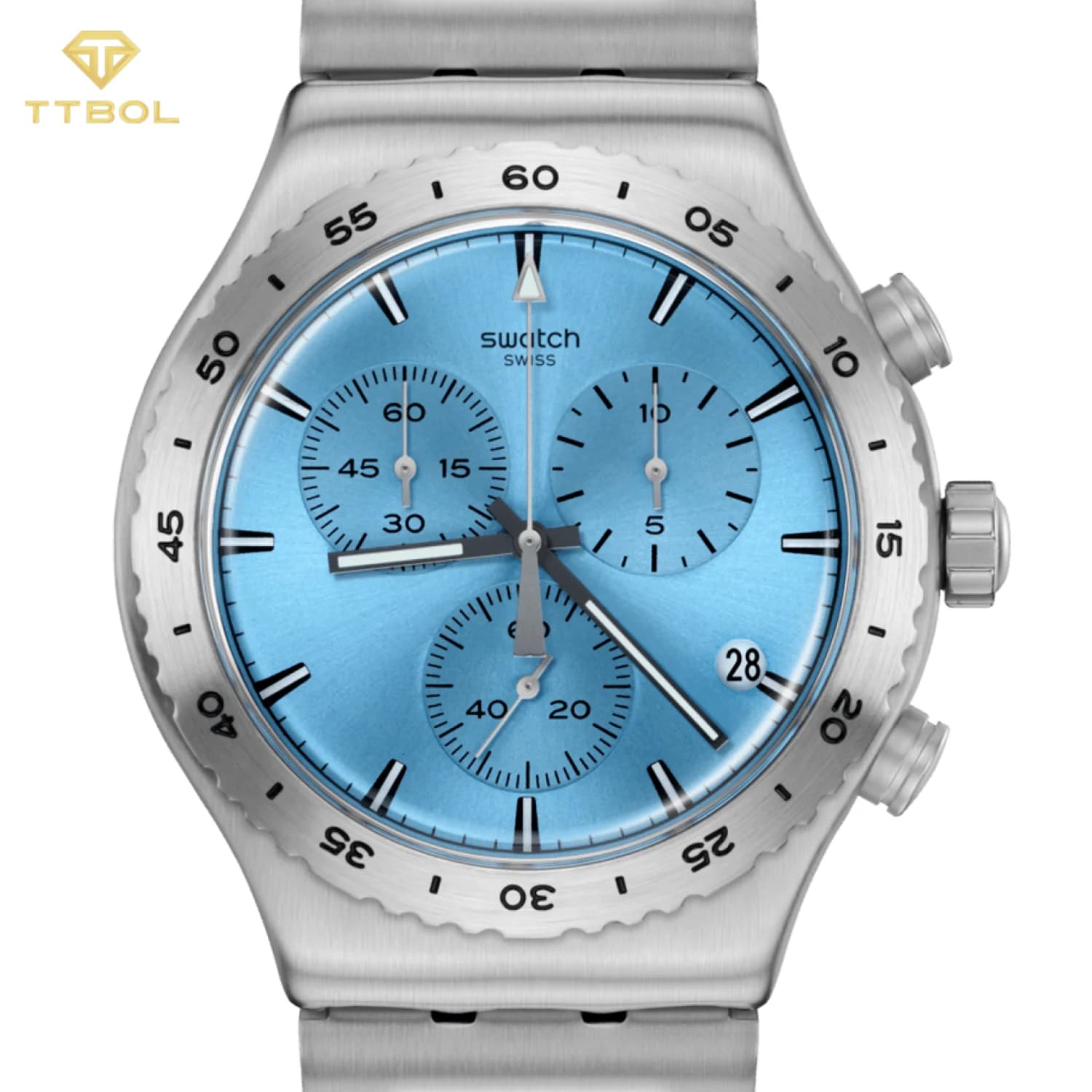 ساعت مچی سواچ SWATCH YVS528G — تصویر ۴