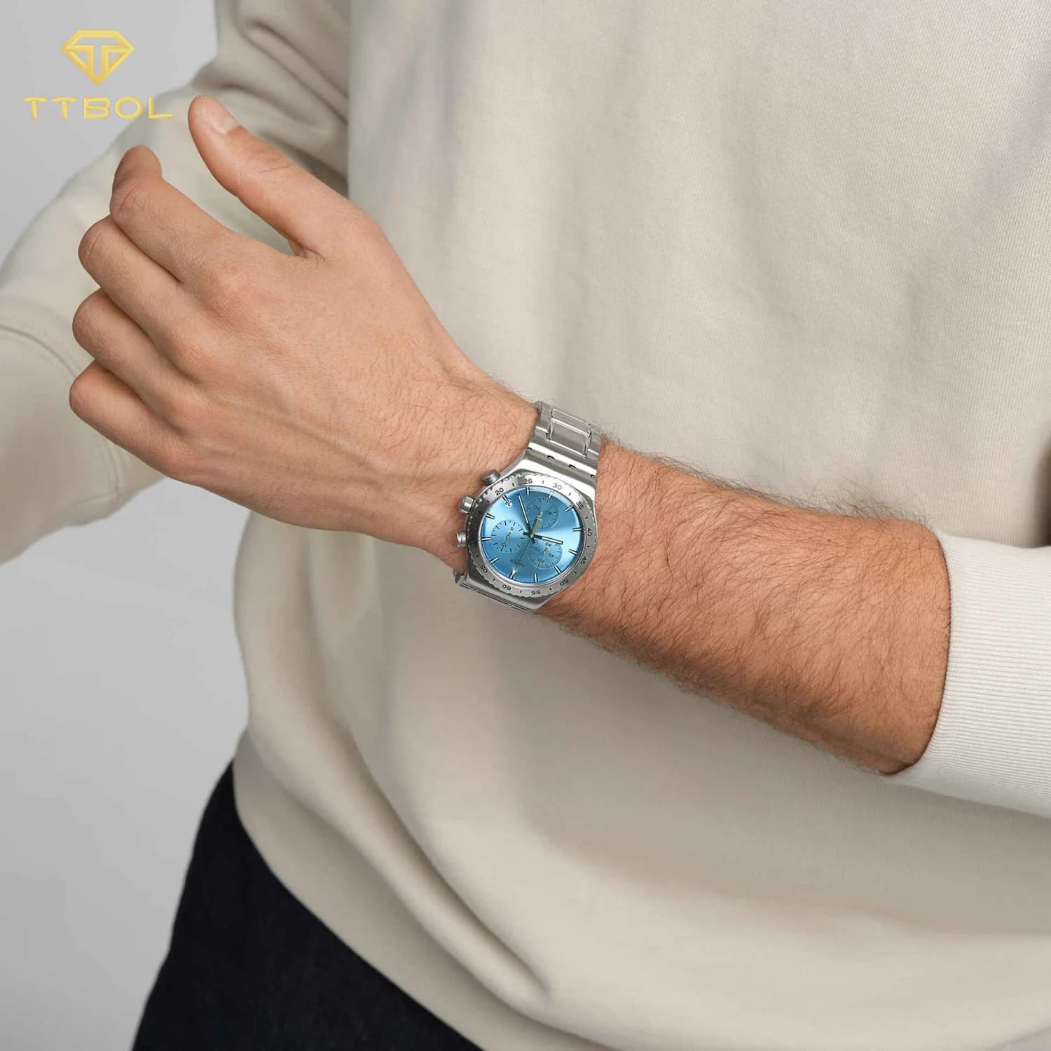 ساعت مچی سواچ SWATCH YVS528G — تصویر ۳