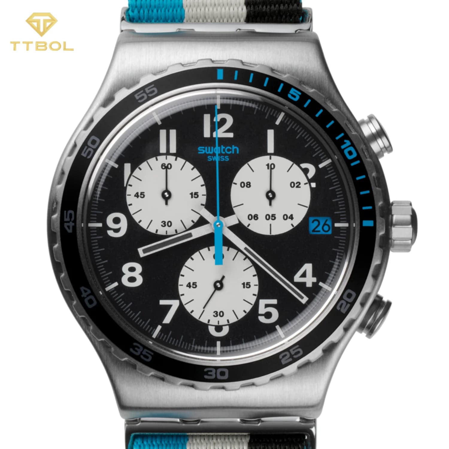 ساعت مچی سواچ SWATCH YVS409 — تصویر ۲