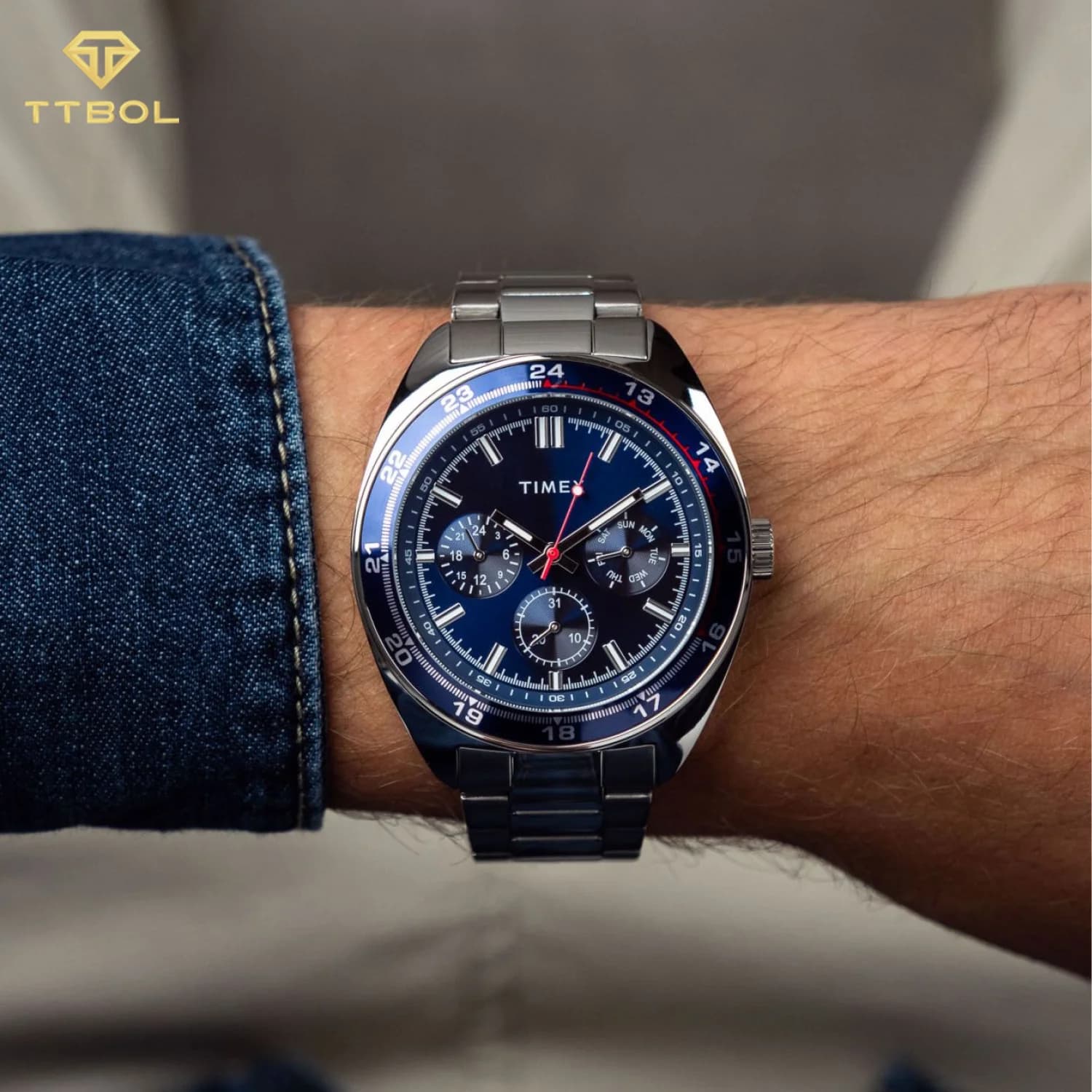 ساعت مچی مردانه تایمکس TIMEX TW2Y22700 — تصویر ۲