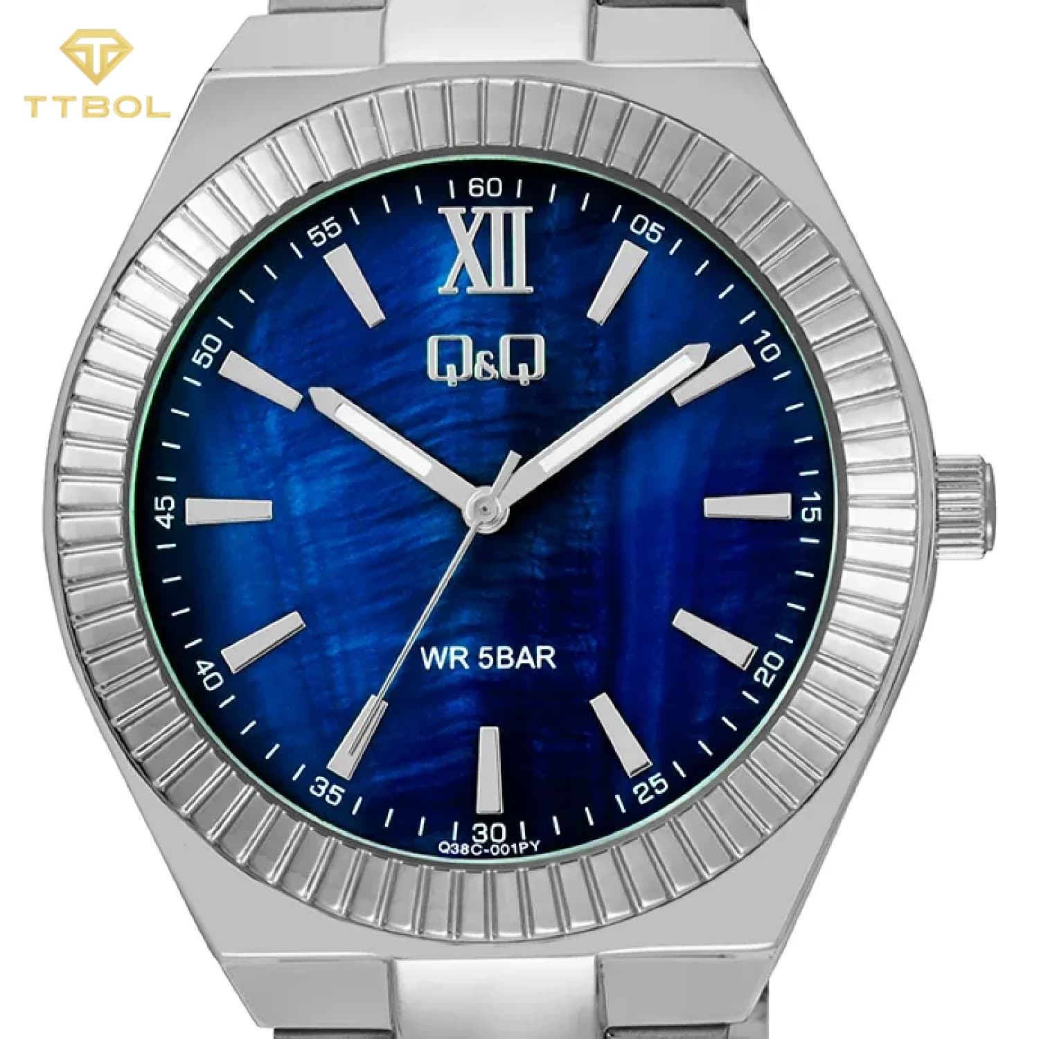 ساعت مچی مردانه کیو اند کیو Q&Q Q38C-001PY — تصویر ۲