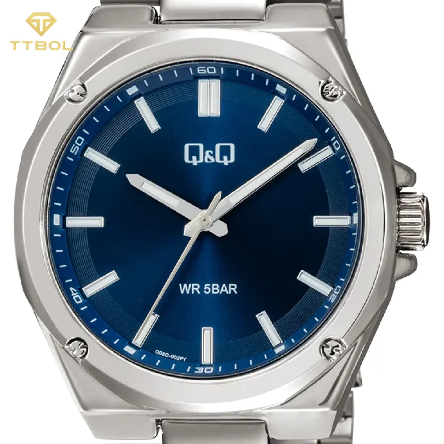 ساعت مچی مردانه کیو اند کیو Q&Q Q05C-002PY — تصویر ۲