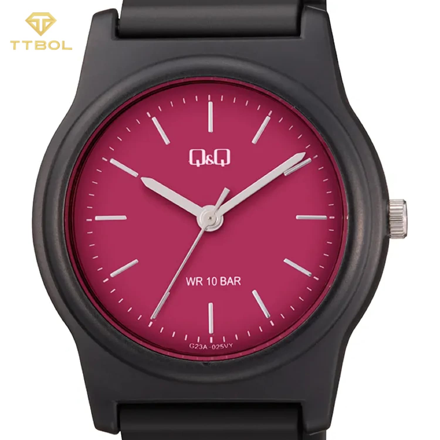 ساعت مچی زنانه کیو اند کیو Q&Q G23A-025VY — تصویر ۲